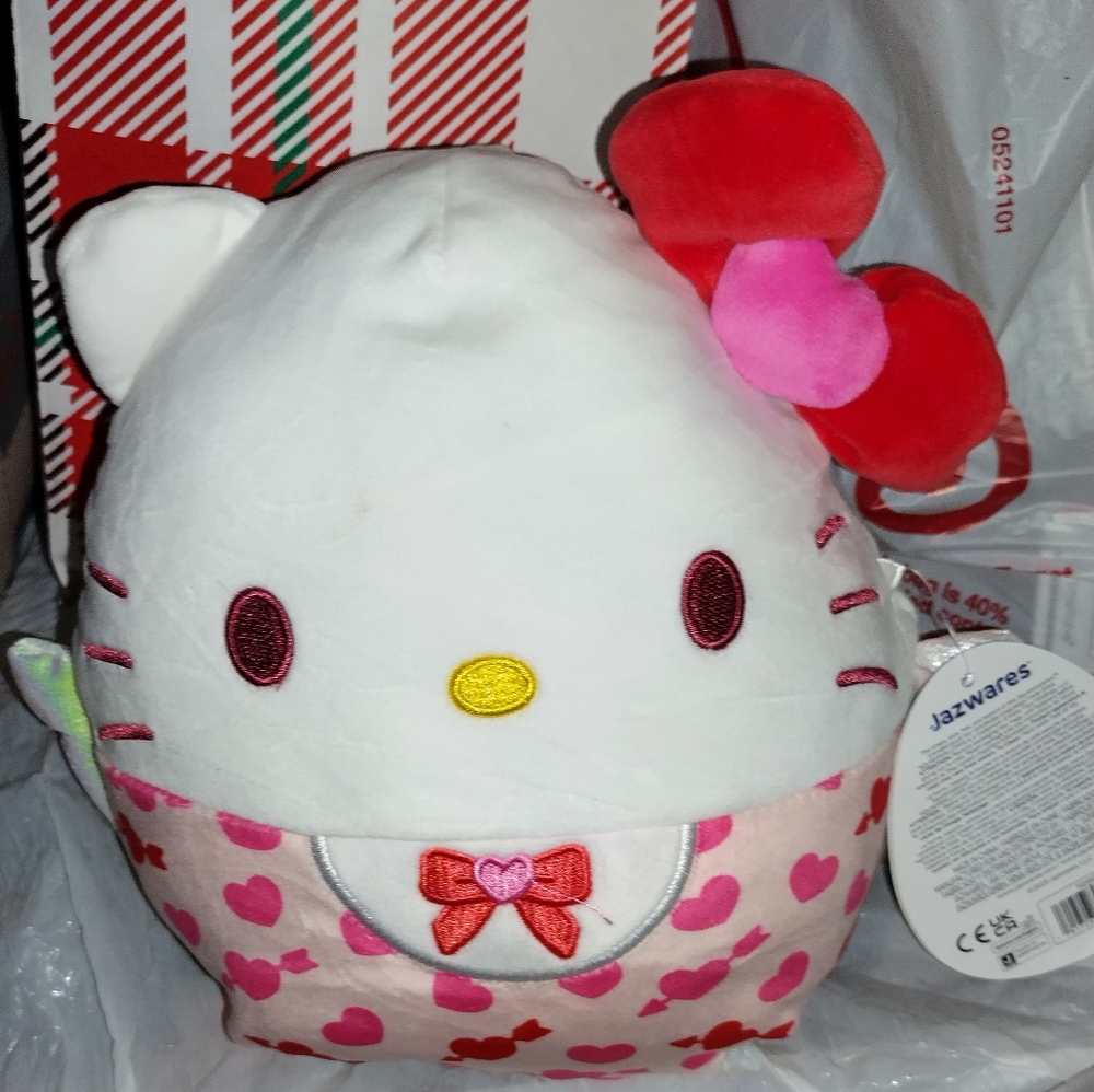 Hello Kitty Squish mellow Valentine's